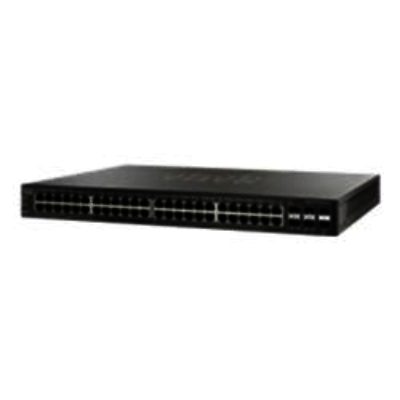 Cisco 48-port Gig with 4-port 10-Gigabit Stackable Managed Switch